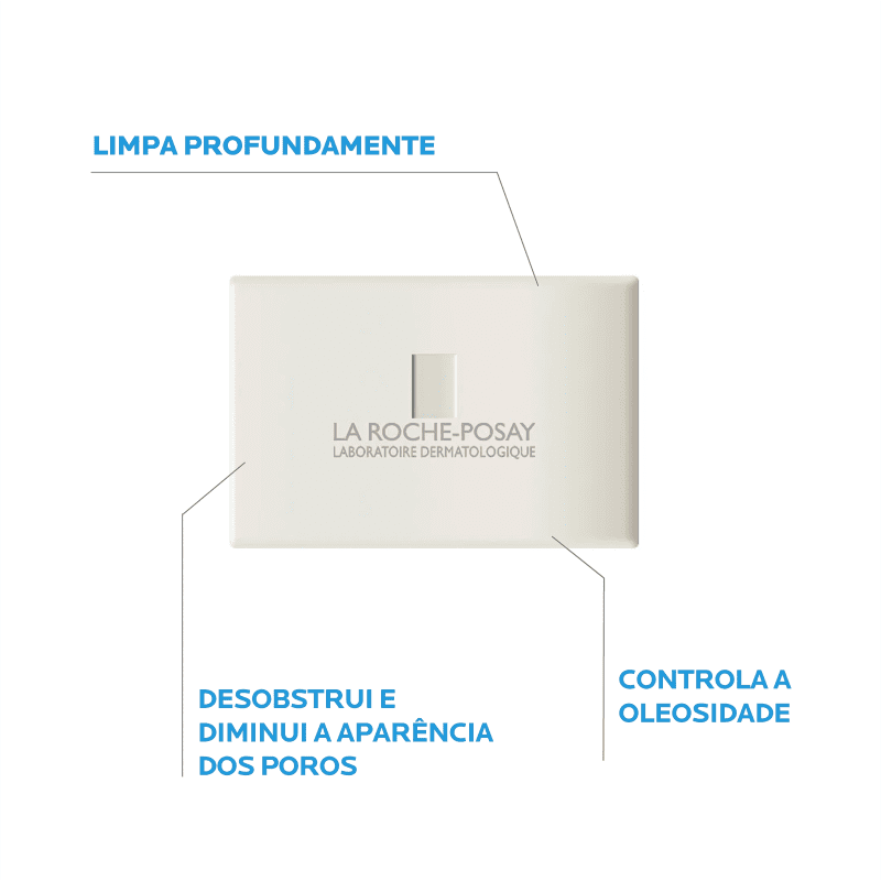 La Roche-Posay Effaclar Concentrado - Sabonete em Barra Facial 70g