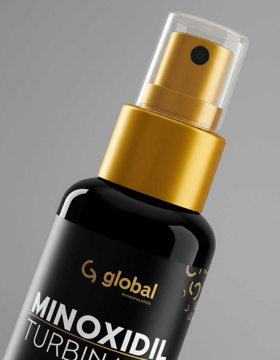 Minoxidil Turbinado – Tecnologia Avançada para um Crescimento Capilar Três Vezes Mais Rápido