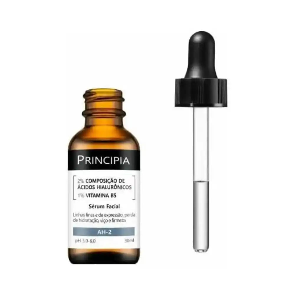 Sérum Facial Ácidos Hialurônicos + Vitamina B5 (AH-2) 30ml
