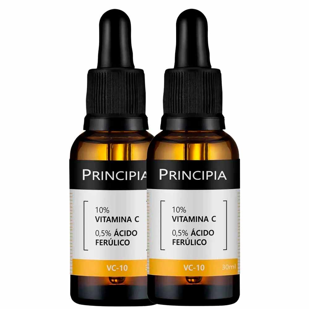 Sérum Facial Antioxidante Principia - VC-10 30ml